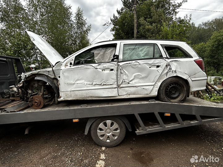 Astra H универсал разбор