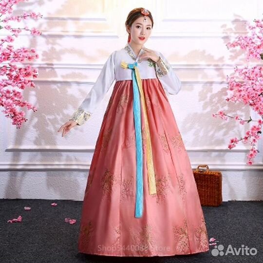 Ханбоки. Корейские