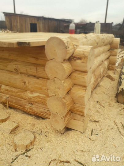 Продается сруб бани