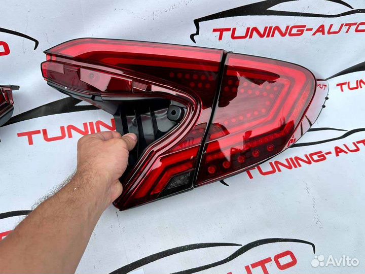 Стоп-сигналы Toyota C-HR c 2016 Тюнинг LED U2765