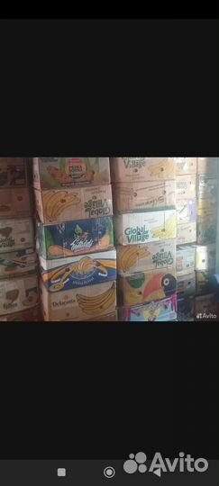 Банановая коробка