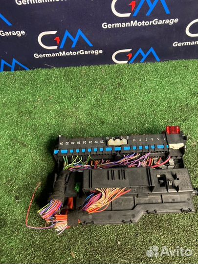 Блок предохранителей Bmw 3 E46 купэ M54B30 306S3