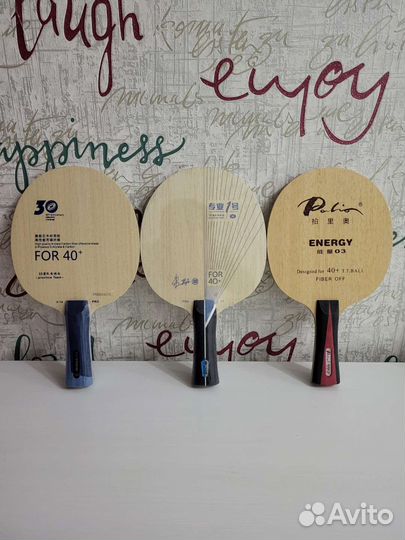 Основания Donic, Tibhar, Nittaku, Yinhe, Palio