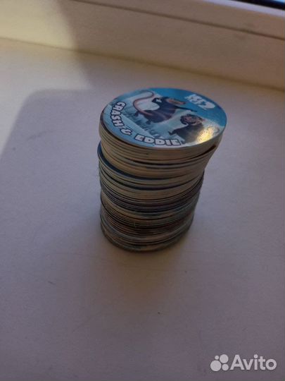 Фишки Cheetos коллекции 