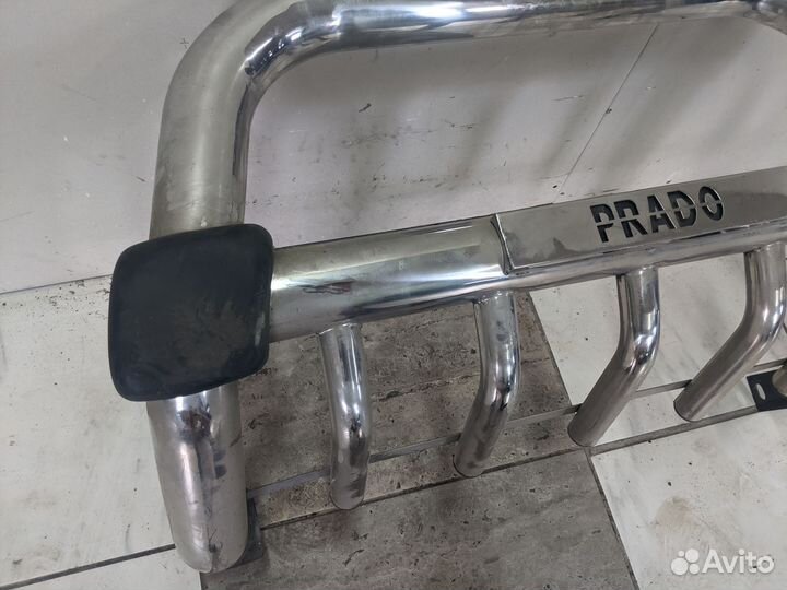 Кенгурятник Toyota Prado 120 2002-2009