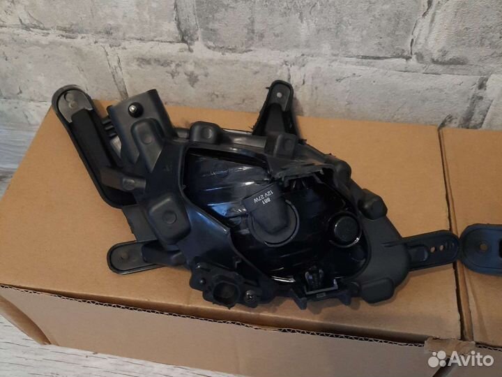 Противотуманная фара комплект Kia Picanto 2 TA