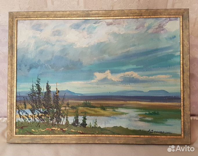 Картина. Слесарев А