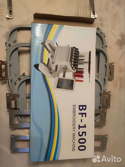 Вышивальная машина leader expert LE-900