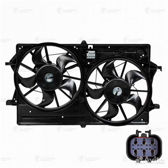 Вентилятор радиатора