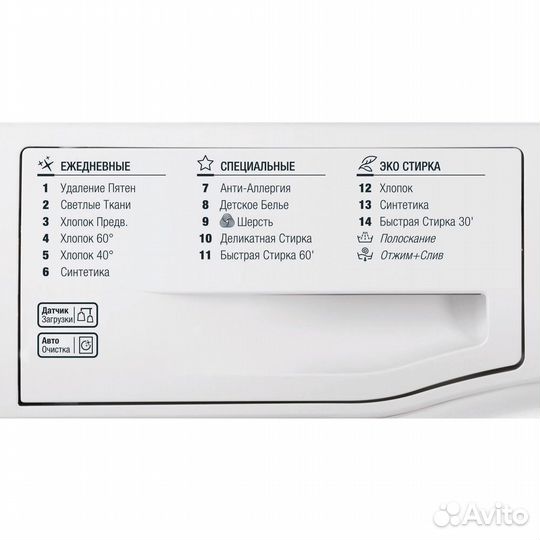 Стиральная машина Hotpoint vmsf 501 B, белый