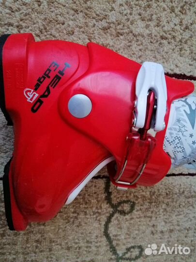 Ботинки горнолыжные детские