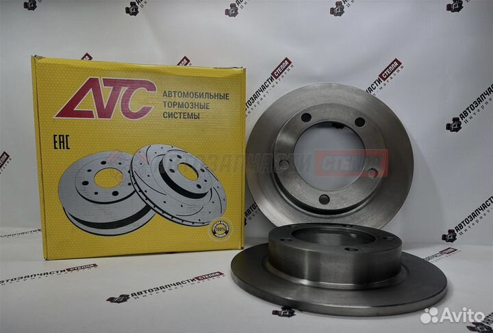 Тормозные диски ваз niva 2121 Chevrolet