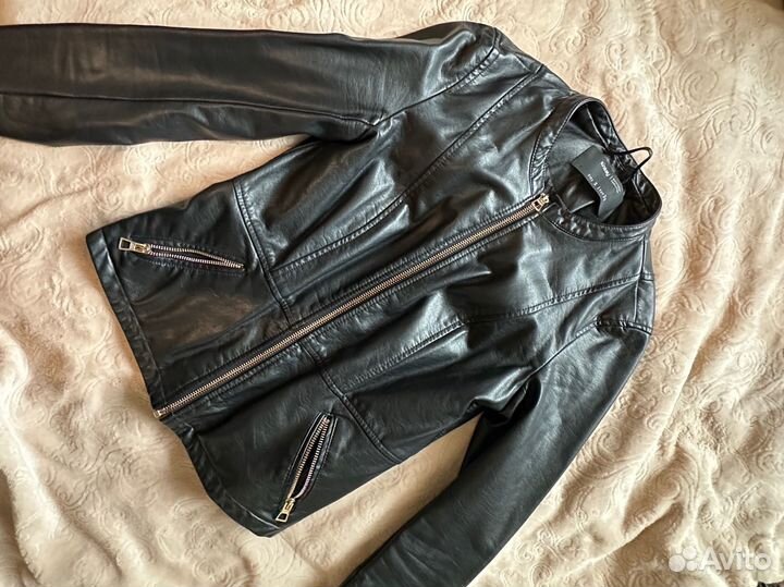Кожаная куртка