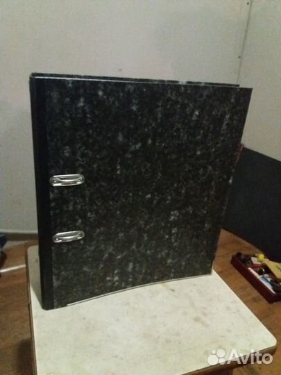 Папка-регистратор 75мм