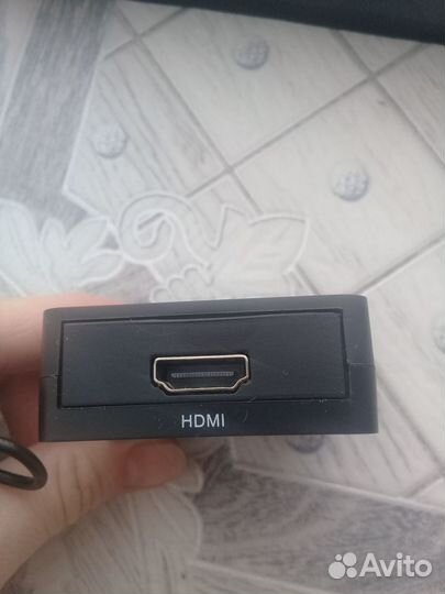 Переходник конвертер Hdmi вход Vga выход ps3 ps4