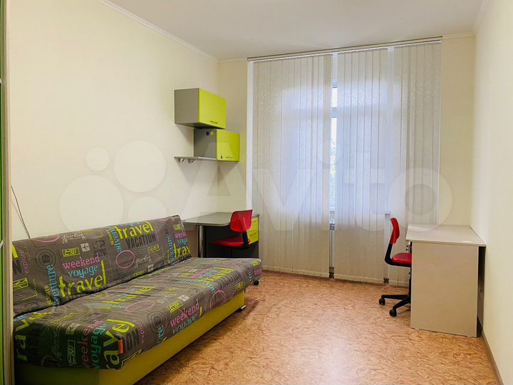 3-к. квартира, 74 м², 5/16 эт.