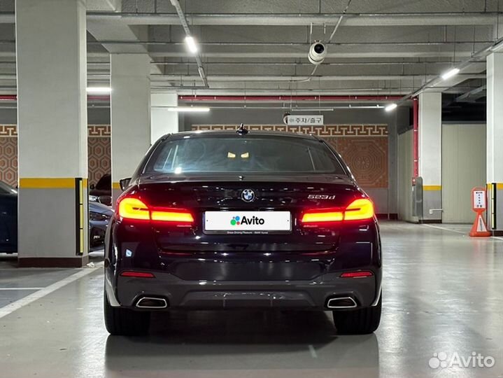 BMW 5 серия 2.0 AT, 2022, 4 101 км