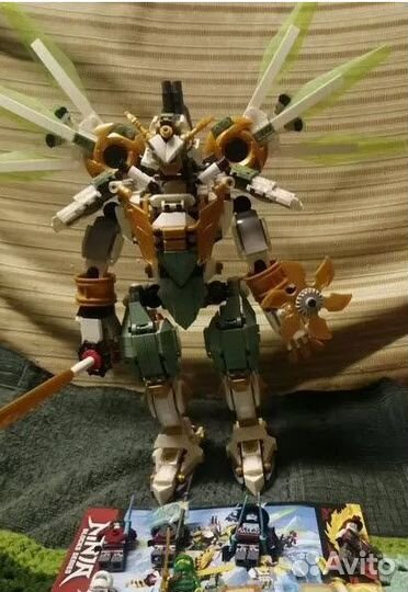 Набор Аналог Лего Робот