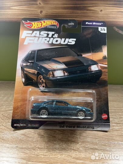 Hot wheels Fast and Furious Fast Stars