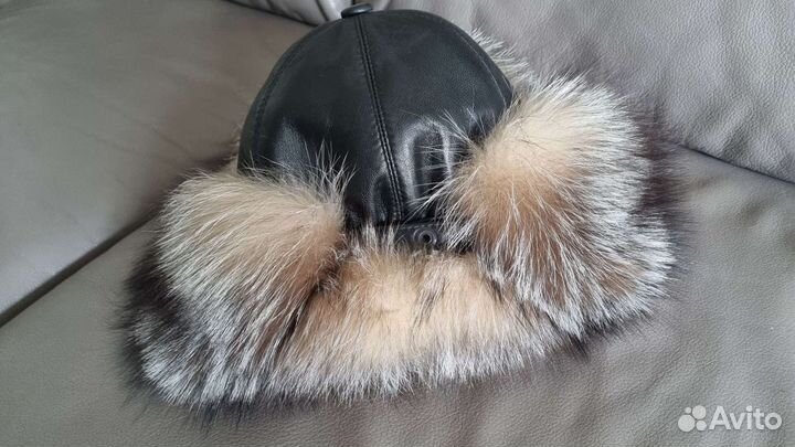 Шапка- ушанка женская