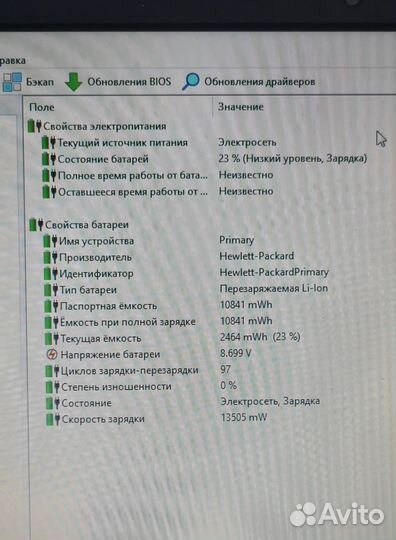 Ноутбук HP pavilion 15-aw024ur (128192)