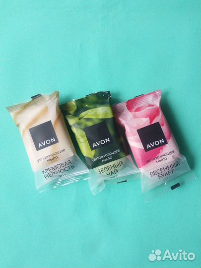 Туалетное мыло для лица, рук и тела Avon