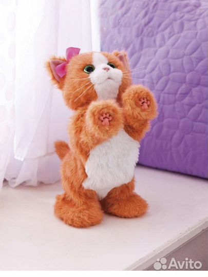 Интерактивная игрушка FurReal friends кошка Дейзи