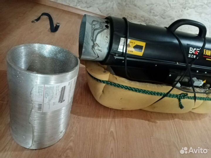 Тепловая пушка