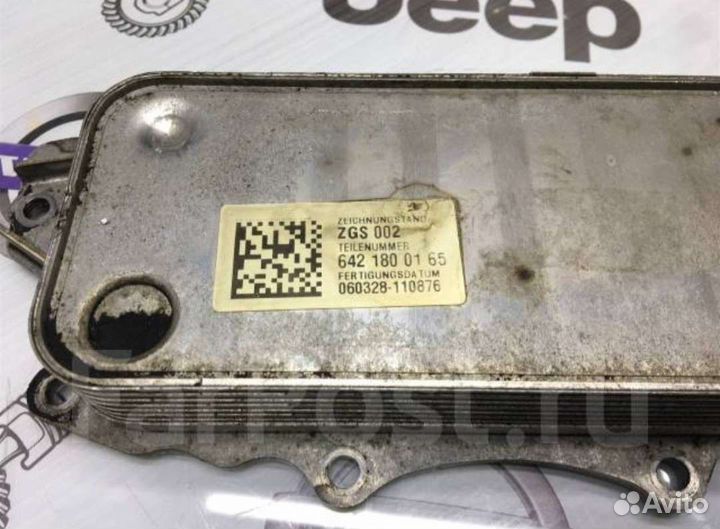 Теплообменник OM 642