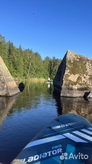 Индивидуальные прогулки на SUP-борде