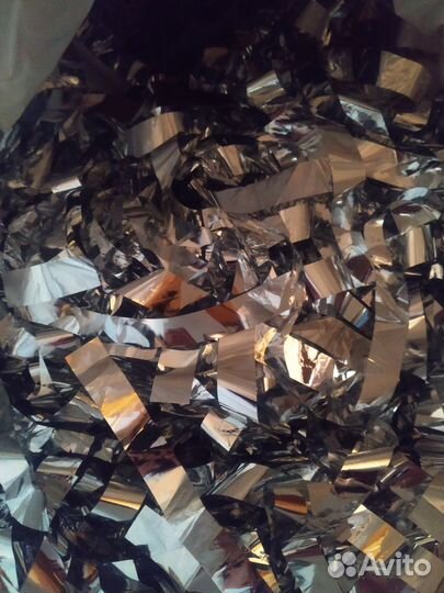 Серебряная фольга