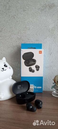 Беспроводные наушники xiaomi mi true wireless