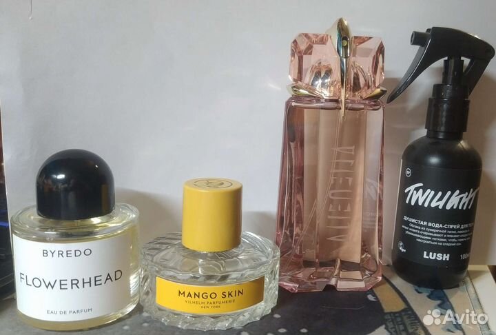 Парфюмерия отливанты