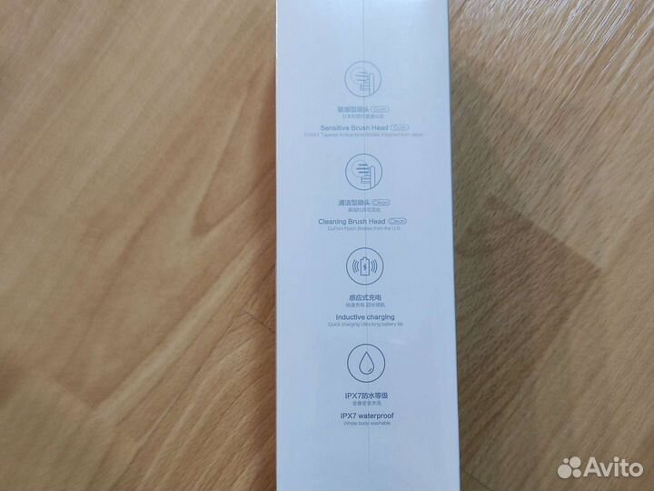 Новая зубная щетка Xiaomi Dr.Bei Bet-C01