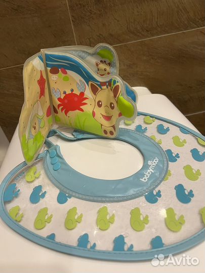 Развивающие игрушки для малышей пакетом