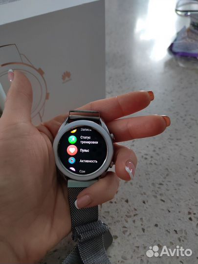 Смарт часы huawei watch gt 42mm