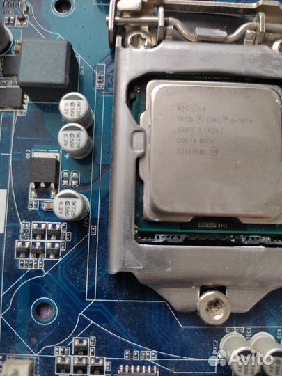 Материнка процессор