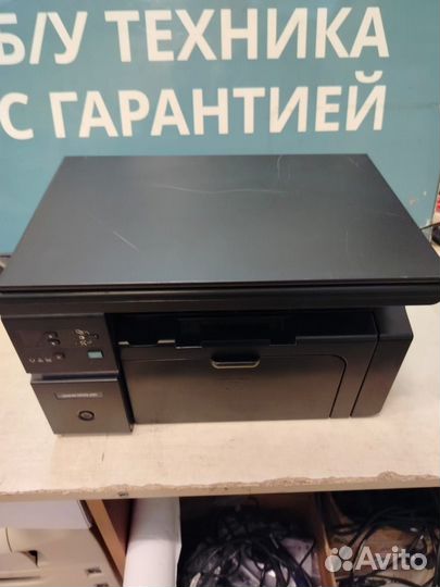 Мфу HP laserjet Pro MFP M125r
