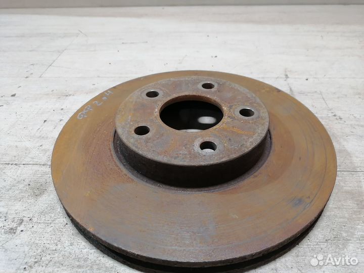 Диск тормозной передний комплект Ford Focus 2 Фоку