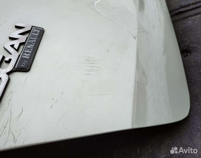 Крышка багажника Logan ор-л 6001548859