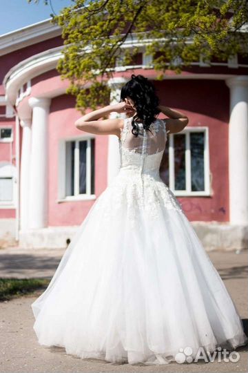 Свадебное, вечернее платье