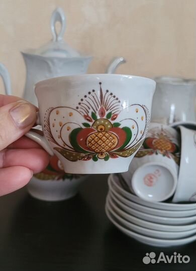 Кофейный сервиз