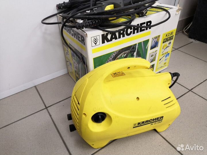 Минимойка высокого давления karcher K2.00 Plus