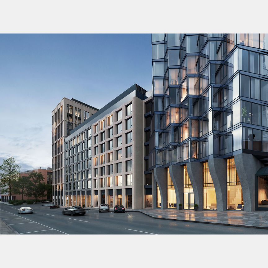 1-к. квартира, 63,7 м², 8/12 эт.