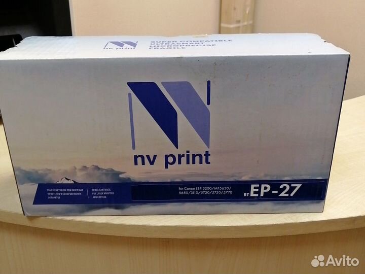 Картридж nv print EP-27