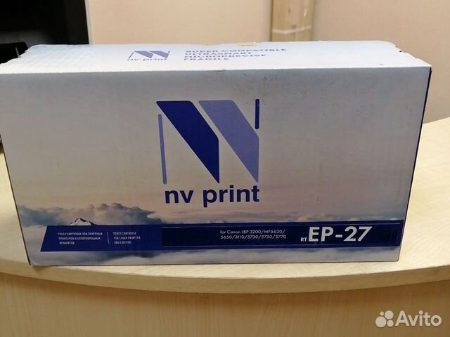 Картридж nv print EP-27