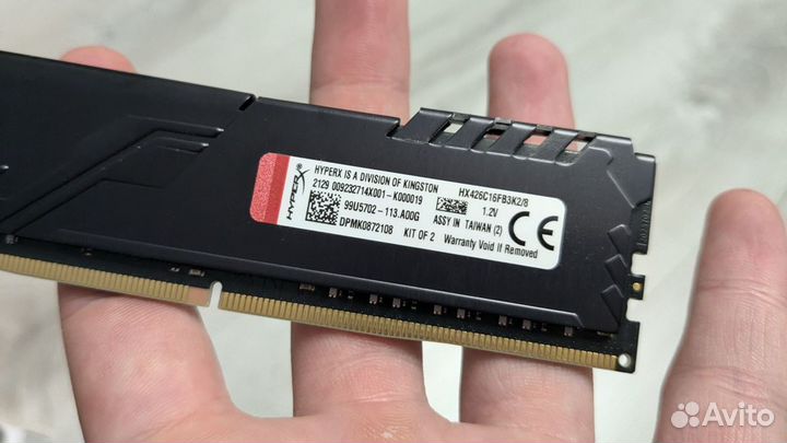 Оперативная память ddr4 16gb 2666