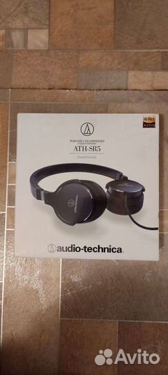 Гарнитура Audio-technica ath-sr5