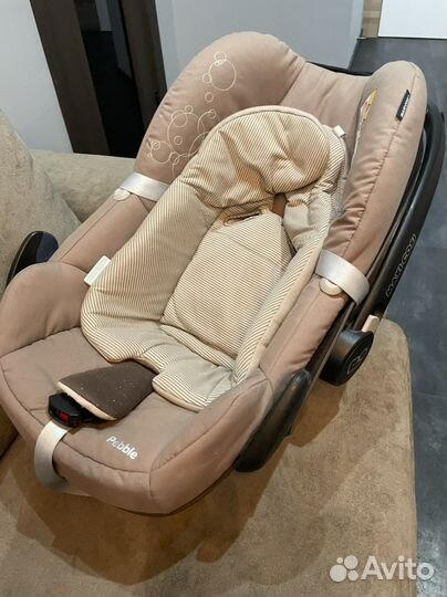 Автолюлька maxi cosi с базой