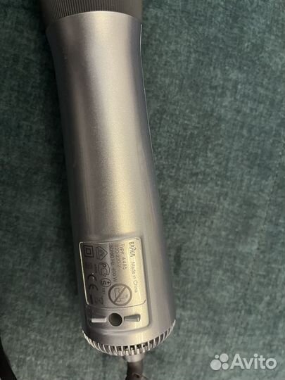 Фен щетка braun